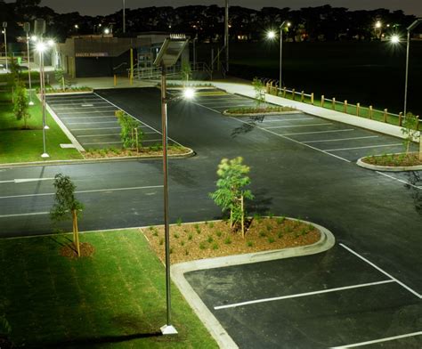 Car Park Solar Lighting, Angliss Reserve | Leadsun