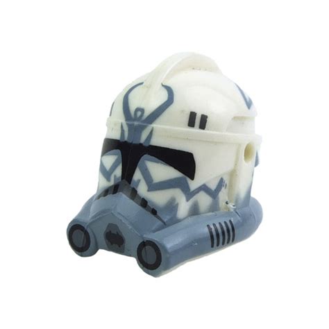 Lego Custom Star Wars Helmets Clone Army Customs Phase 2 Comet Helmet