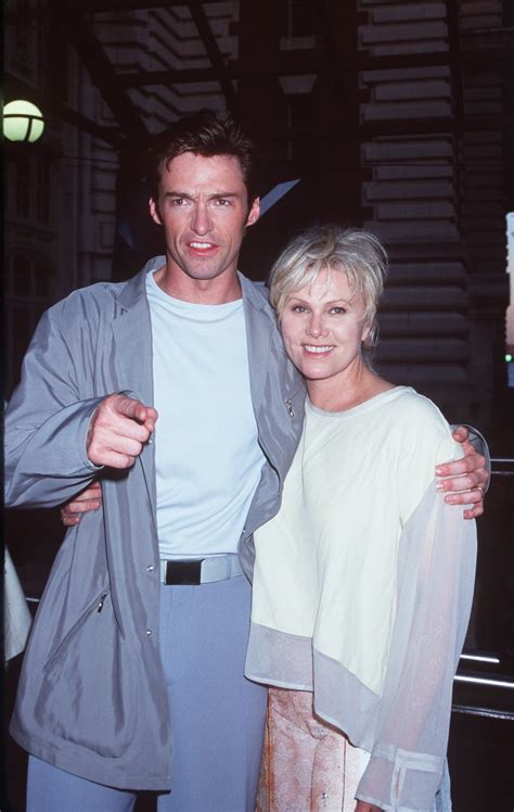 Deborra-Lee Furness Young / Deborra Lee Furness And Hugh Jackman Young ...