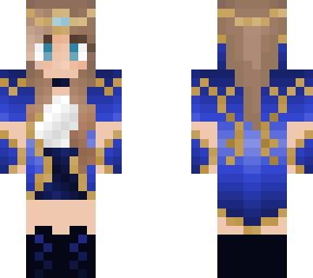 Elf Girl | Minecraft Skins