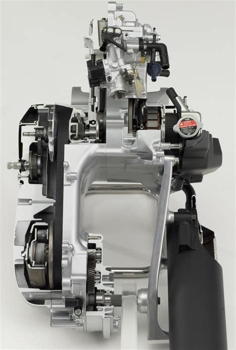 Honda announces next generation motorcycle engines with outstanding ...