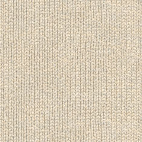 cream colored knit fabric - weavingmajor - Spoonflower