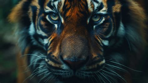 Tiger Wallpaper - Wildlife, Nature, OS #1623