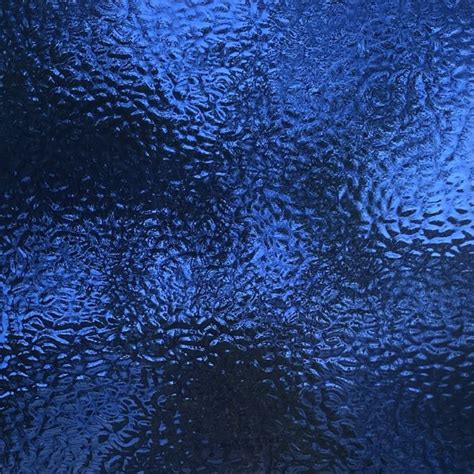 Midnight Blue English Muffle (EM 4922) | Stained Glass For Less