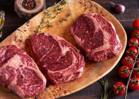 USDA Prime Rib Eye Steak – New York Steak & Seafood Co.