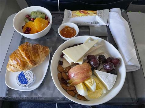 Delta 737-800 first class review (fantastic food in ordinary seats) – SANspotter