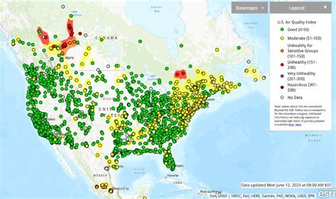 Clean Air Awareness Month: The 5 U.S. Cities with Highest Levels of ...