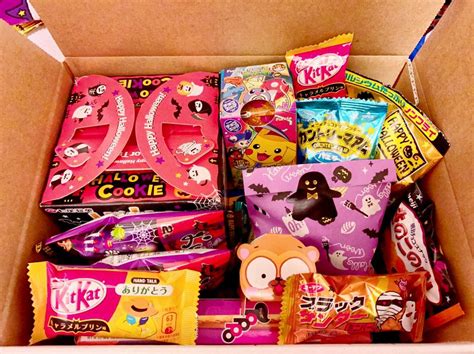 9 Japanese Snack Boxes With Free Shipping Worldwide