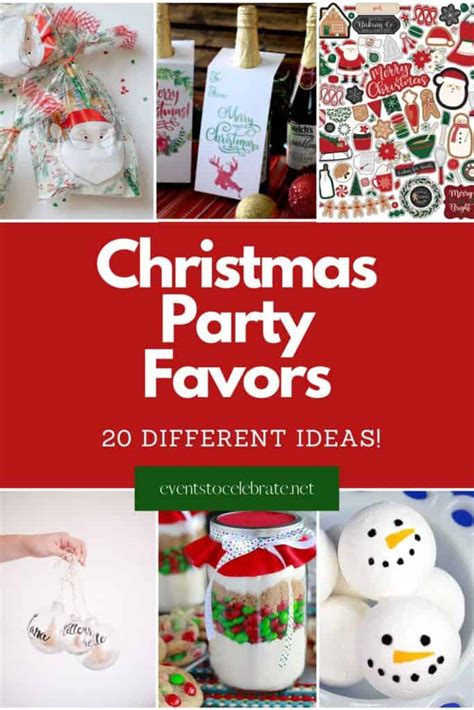 20 Christmas Party Favors Your Guests Will Love - Party Ideas for Real People