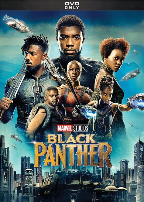 Black Panther : Amazon.com.br: DVD e Blu-ray