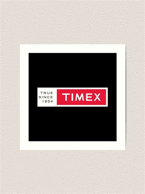 "TIMEX-LOGO" Art Print for Sale by DrewWillms55 | Redbubble