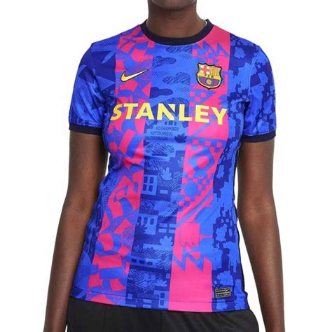 Tercera equipación Stadium “Edición UCL” FC Barcelona Femenino 2021/22 – Trizhop