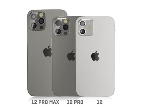 iPhone 12- pro -pro max 3D model | CGTrader