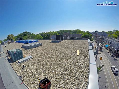 Professional Tar and Gravel Roof Repair Service in Toronto