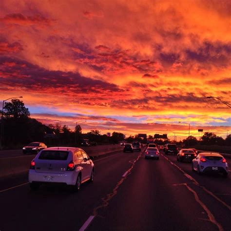 Denver sunrise | Sunrise photos, Colorado travel, Colorado