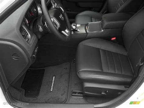 Black Interior 2012 Dodge Charger SXT Plus Photo #56384725 | GTCarLot.com