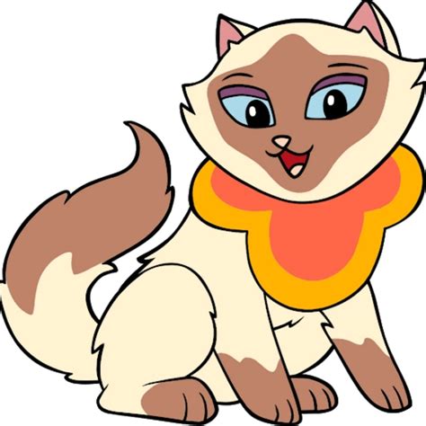 Sagwa The Chinese Siamese Cat Characters Names