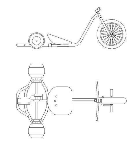 Resultado de imagem para drift trike dimensions Bike Drift, Drift Trike ...