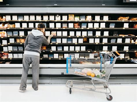 Empty Grocery Shelves Are Alarming, But They're Not Permanent | NPR & Houston Public Media