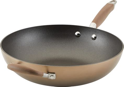 Circulon Infinite Hard Anodised Covered 36cm Stir Fry Wok Great | www.idropnews.com