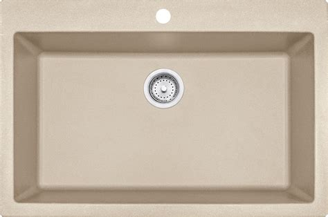 33"x22"x9" Franke Undermount Granite Kitchen Sink, DIG61091-CHA - Transitional - Kitchen Sinks ...