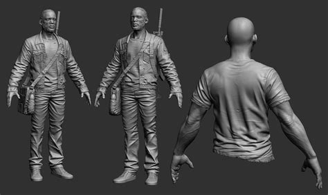 Will Smith _ I Am Legend _ Moviefest challenge - ZBrushCentral