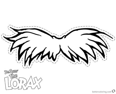 The Lorax Coloring Pages - Free Coloring Pages Printables