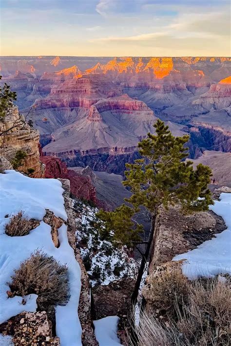 What It’s Really Like to Visit Grand Canyon in Winter (+Seasonal Tips)