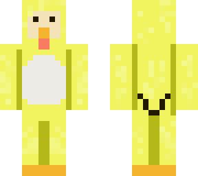 Chicken Costume | Minecraft Skin