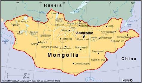 Mongolia - EcuRed