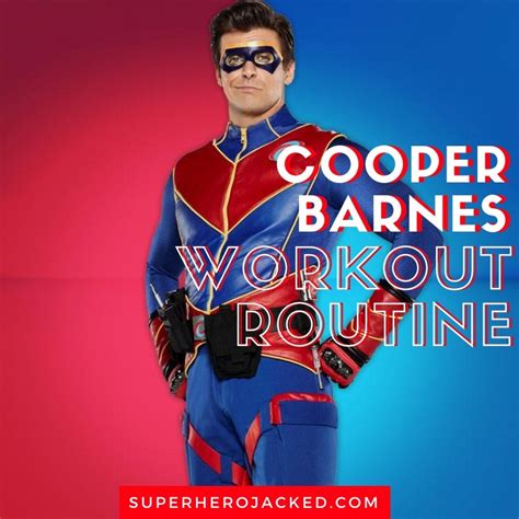 Cooper Barnes Workout Routine and Diet Plan: Train like Captain Man