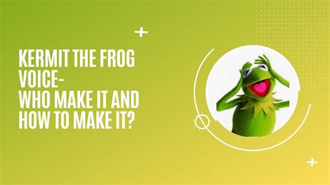 Top Kermit the Frog AI Voice Generator for Voice Change Recommend 2024