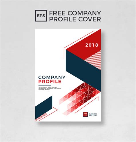 FREE COMPANY PROFILE COVER TEMPLATE :: Behance