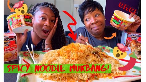 Mukbang: Spicy Noodles! - YouTube