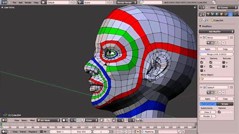 Blender Topology Collection: Head Overview - YouTube