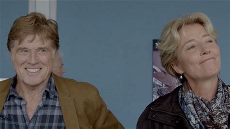 EXCLUSIVE: Watch Robert Redford and Emma Thompson Break Character in 'A ...