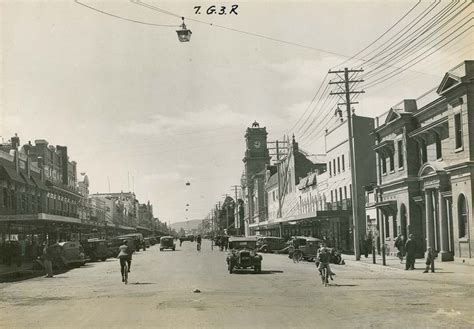 Auburn Street, Goulburn (NSW) | Australia history, Goulburn, Australia travel