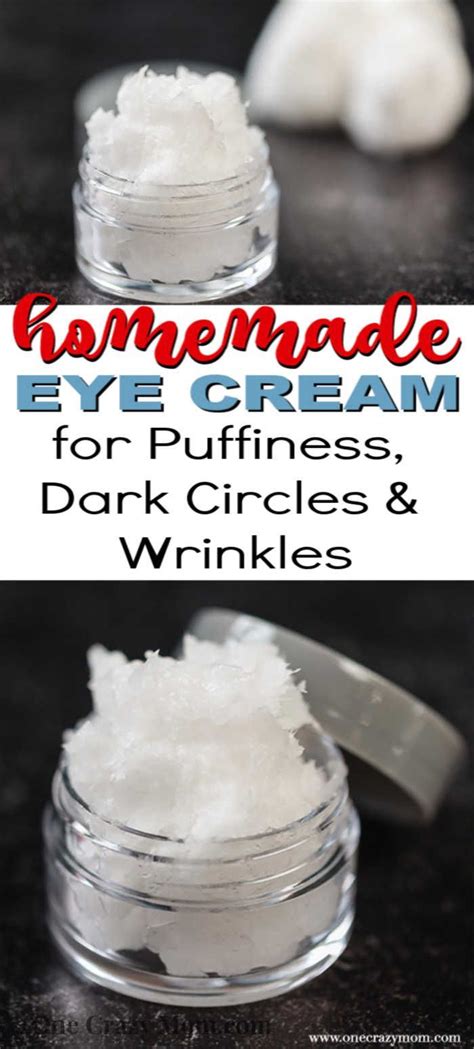 2 Ingredient DIY Eye Cream | Homemade eye cream, Natural eye cream, Diy ...