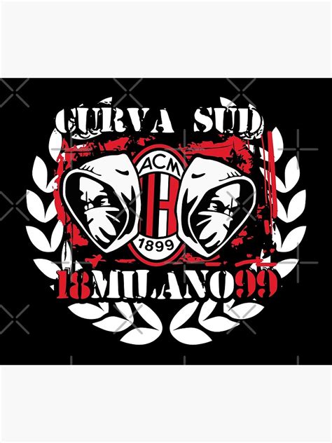 "Curva sud milano" Poster for Sale by lounesartdessin | Redbubble