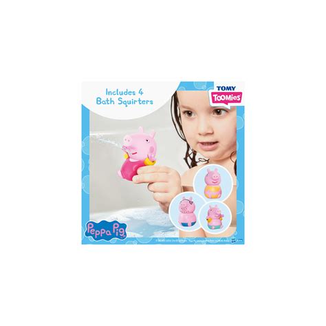 Peppa Pig Bath Set | TOMY UK