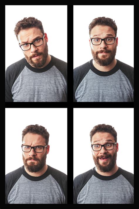 Seth Rogen - The Interview on Behance