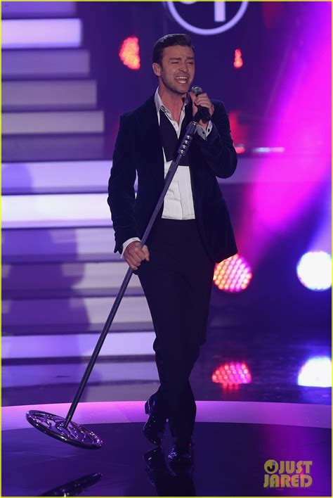 Justin Timberlake Performs 'Mirrors' Live on 'Wetten dass'!: Photo ...