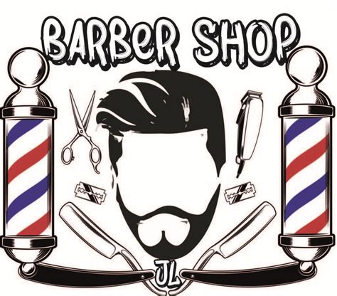 Barber Shop | Logotipo do barbeiro, Ideias para barbearias, Desenhos para barbearia