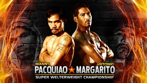 Manny Pacquiao vs. Antonio Margarito Fight Preview - stack