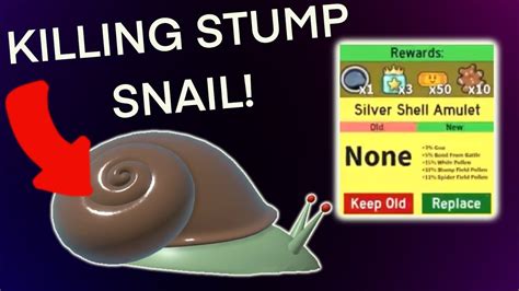 KILLING the STUMP SNAIL! (Bss) - YouTube