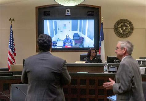 ‘Thinking outside the box’: Videoconferencing debuts in San Antonio courtroom amid coronavirus ...