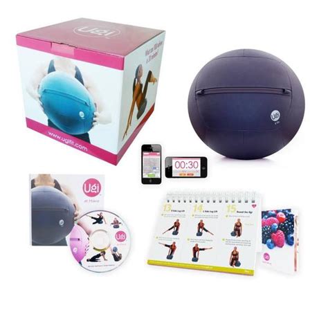 Shop Ugi Fitness at Home 6-pound Purple Exercise Ball - Free Shipping ...