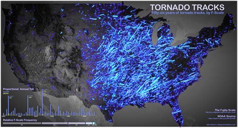 2024 Tornado Map - Vin Lilias