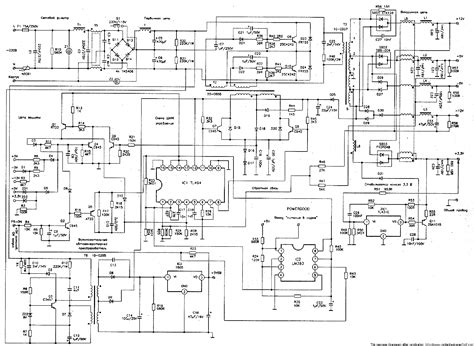 Atx Psu Schematic Diagram - Wiring Diagram