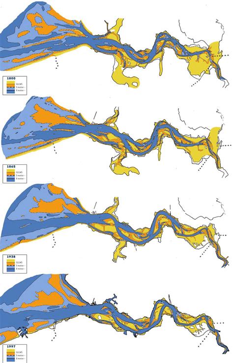 Morphological evolution of the Western Scheldt Estuary 1800-2000 ...